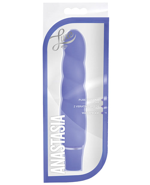Anastasia Silicone Vibrator - Luxe Pleasure Product Image.