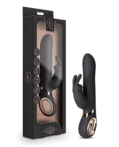 Blush Victoria - Black: Gyrating Rabbit 🐇 - featured product image.