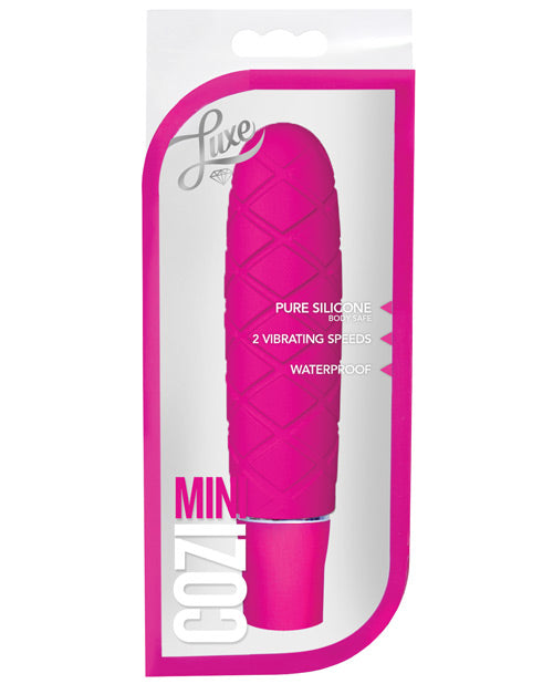 Blush Luxe Cozi Mini Stimulator - Periwinkle Pleasure Vibrator - featured product image.