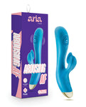 Aria Arousin' AF Silicone Rabbit Vibrator - Embrace Your Desires