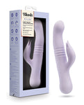 Vibrador Blush Rylee Rabbit en lavanda: un viaje de placer sensual