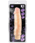 Blush Novelties X5 Vibrating Hard On 9" Dildo