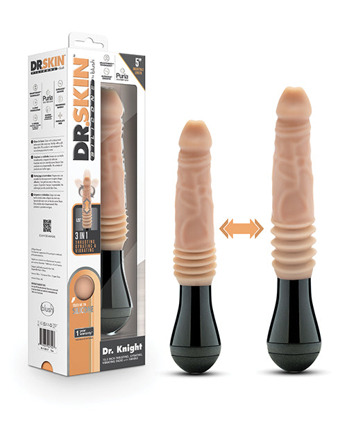 Dr. Arthur Thrusting Consolador Vibrador Giratorio - Un Viaje Premium al Éxtasis - featured product image.