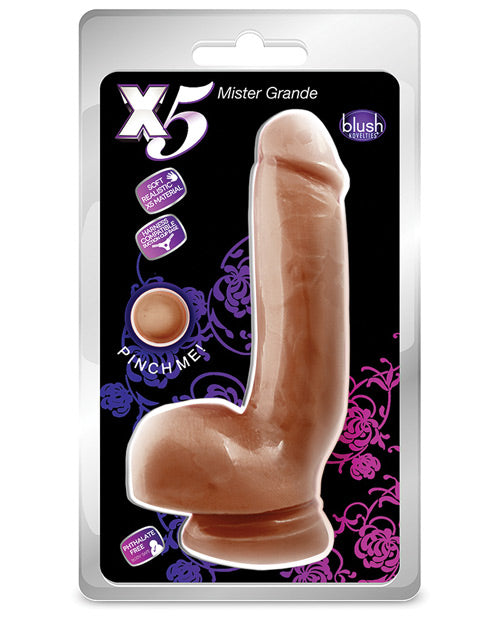 Blush X5 Mister Grande Realistic Dildo - featured product image.