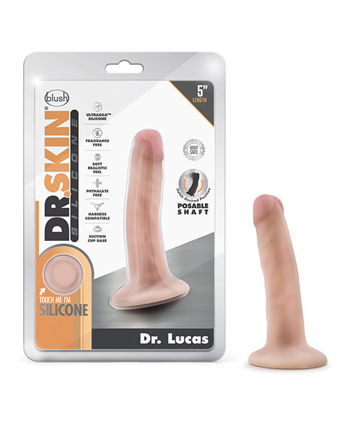 Dr. Lucas 5.5" Realistic Silicone Dildo - featured product image.