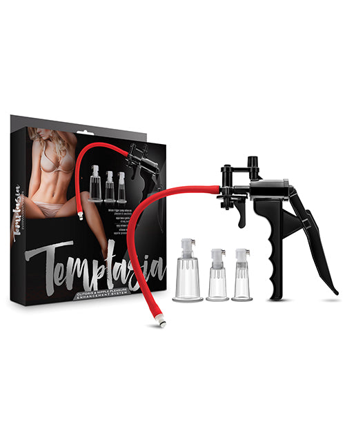Blush Temptasia Clitoris & Nipple Pump System - featured product image.