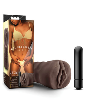 Masturbador Alexis Chocolate Caliente Blush - Placer Realista - Featured Product Image