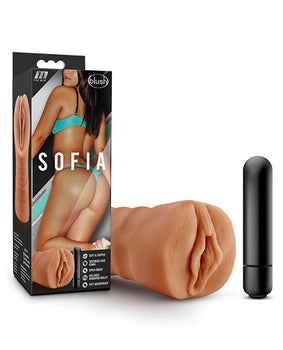 Blush M for Men Sofia - Mocha Stroker: Ultimate Pleasure Experience - Featured Product Image