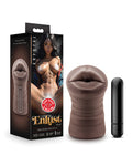 EnLust Mouth Stroker con bala vibratoria - Krystal