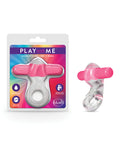 Blush Play With Me Delight Vibrating C Ring: mayor placer y comodidad