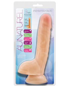 9" Sensa Feel Dildo: Realistic, Posable, Hygienic