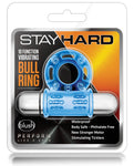 Blush 10 Function Vibrating Bull Ring - Blue: Ignite Your Intimacy