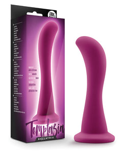 Temptasia Bellatrix Silicone G-Spot & Prostate Toy in Luxurious Plum