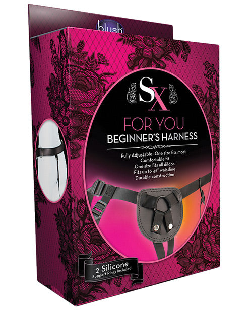 Blush SX For You Strap-On Harness - The Ultimate Strap-On System - featured product image.