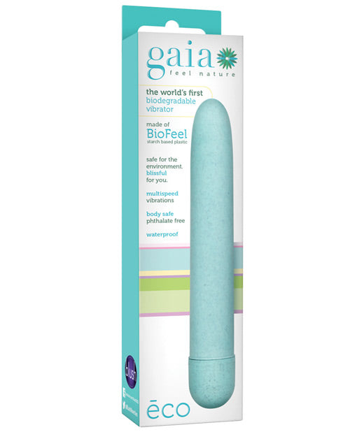 Gaia Eco Biodegradable Vibrator by Blush Novelties Product Image.