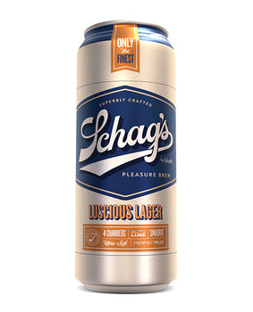 Blush Schag's Luscious Lager Stroker: Ultimate Self-Lubricating Pleasure - Featured Product Image