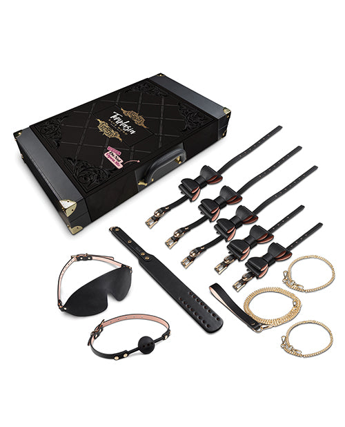 Kit de esclavitud de palabras seguras de Blush Temptasia: elementos esenciales completos de BDSM - featured product image.