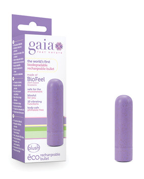 Blush Gaia Eco Bullet Vibrator - Lilac - Featured Product Image