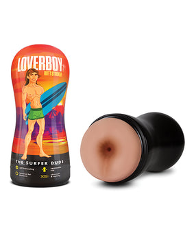 Blush Coverboy The Surfer Dude - Beige: Self-Lubricating Stroker 🌊 - Featured Product Image