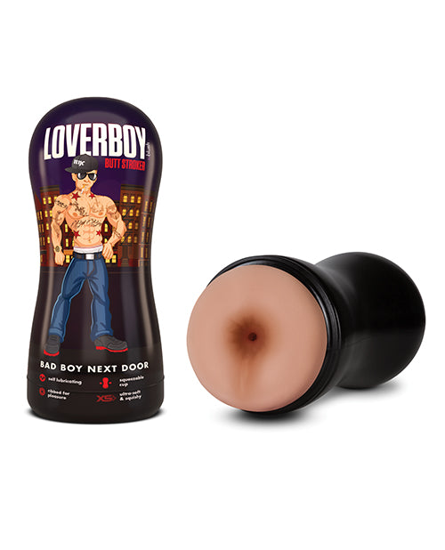 Blush Coverboy Bad Boy Next Door - Beige: Self-Lubricating Pocket Stroker Product Image.
