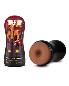 Manny the Fireman: Ignite Your Passion with Self-Lubricating Pleasure