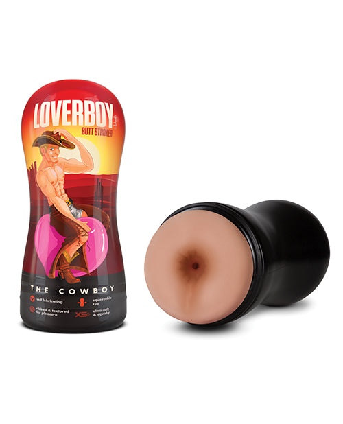 Coverboy Cowboy: Self-Lubricating Pocket Stroker in Beige - featured product image.