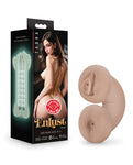 Blush EnLust Stroker de doble orificio que brilla en la oscuridad - Tasha