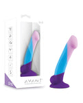 Blush Avant D16 Silicone Dildo - Purple Haze: A Sensual Journey Awaits