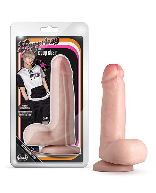 Blush Coverboy K Pop Star - Vanilla Dildo: A Symphony of Pleasure Product Image.