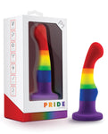 Avant P1 Gay Pride Silicone Dong - Freedom: A Journey of Sensual Exploration