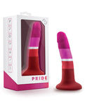 Blush Avant P3 Lesbian Pride Silicone Dong - Beauty Collection