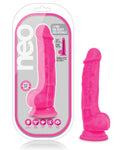 Blush Neo Dual Density Cock with Balls: Ultimate Realistic Pleasure