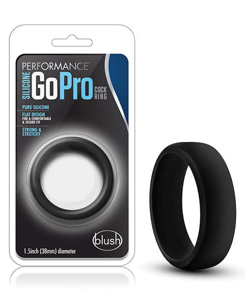 Blush Performance Silicone Go Pro Cock Ring - Elevate Your Intimate Moments - featured product image.