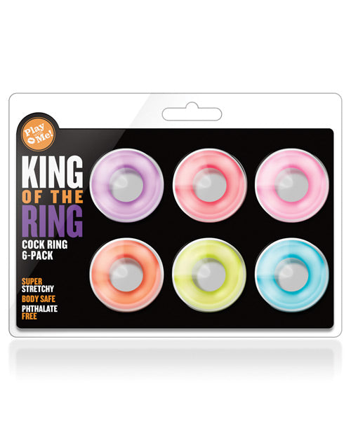 Juego Blush Play With Me King of the Ring: mejora la resistencia y el rendimiento - featured product image.