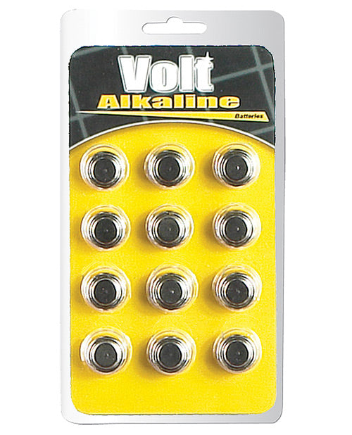 Blush Volt AG13 Alkaline Batteries - Pack of 12: Powering Your Moments - featured product image.