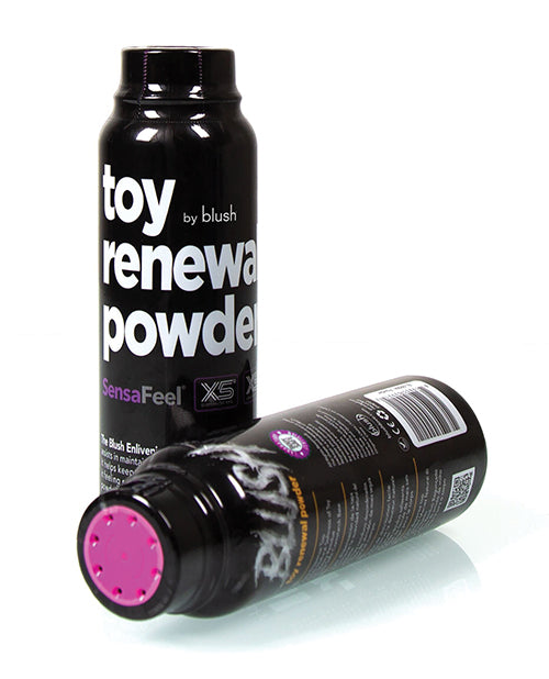 Blush Toy Renewal Powder in White: Reignite Passion - featured product image.