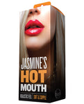 Blush X5 Men Boca caliente de Jasmine - Delicia de garganta profunda