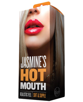 Blush X5 Men Boca caliente de Jasmine - Delicia de garganta profunda - Featured Product Image