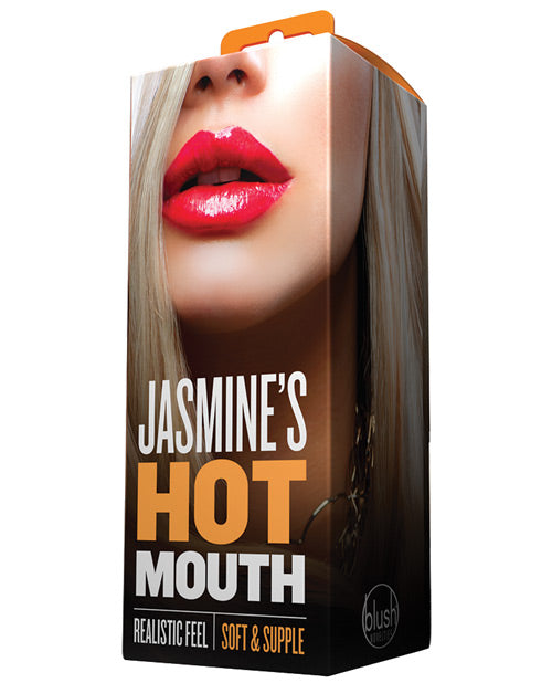 Blush X5 Men Boca caliente de Jasmine - Delicia de garganta profunda Product Image.
