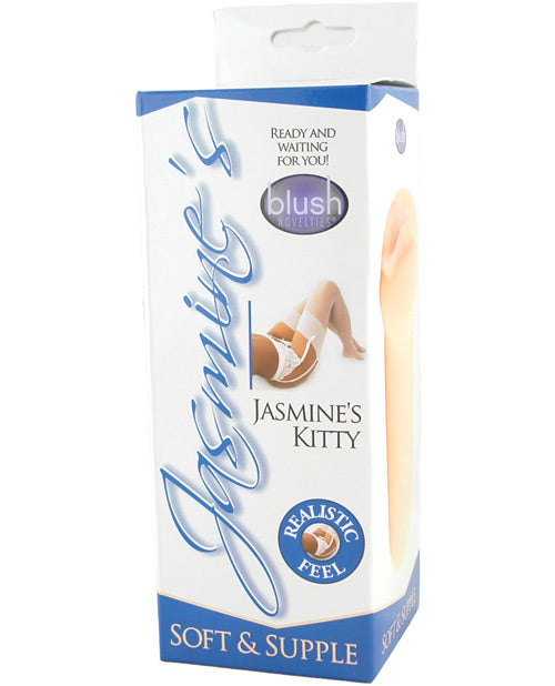 Blush X5 Men Jasmines Kitty Stroker: Ultimate Pleasure Experience Product Image.