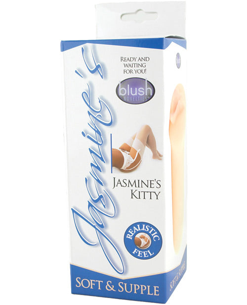 Blush X5 Men Jasmines Kitty Stroker: The Essence of Intimate Pleasure Product Image.