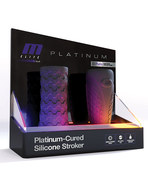 Blush M Elite Platinum Retail Display Kit 🌟 Product Image.