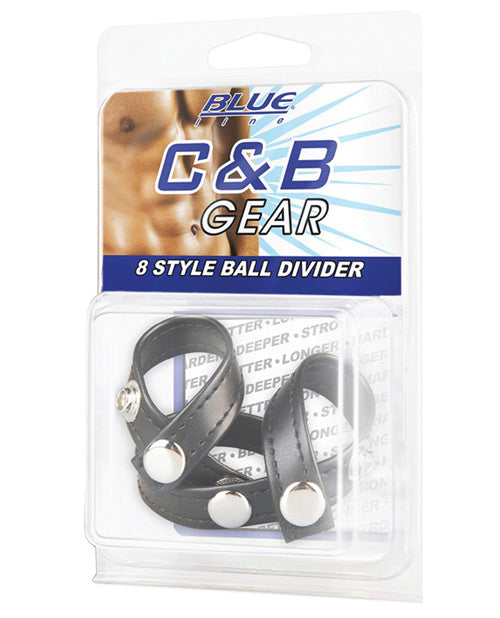 Blue Line C&B 8 Style Ball Divider: An Intimate Symphony of Sensations - featured product image.