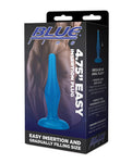 Plug anal Blue Line C & B de 4,75" Jelly Blue: te espera un viaje sensual