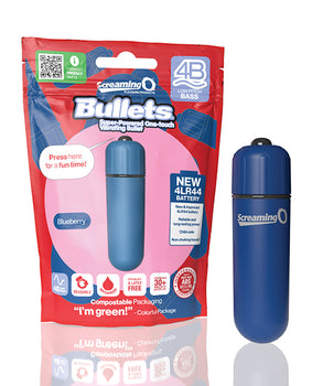 Screaming O 4b Bullet: Vibrador de Placer Fresa - Featured Product Image