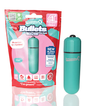 Vibrador de bala sensorial con aroma a fresa - Featured Product Image