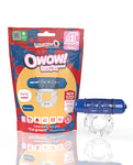 Screaming O 4t Owow Vibrating Ring - Strawberry Flavour: Intense Vibrations, Strawberry Twist, Waterproof