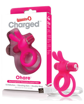 Charged Ohare Vooom Mini Vibe: Ultimate Rabbit Pleasure - Featured Product Image