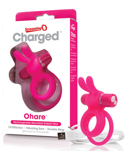 Charged Ohare Vooom Mini Vibe: Ultimate Rabbit Pleasure - featured product image.