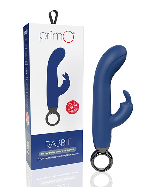 Screaming O Primo Rabbit: Vibrador de doble estimulación 🐇 - featured product image.